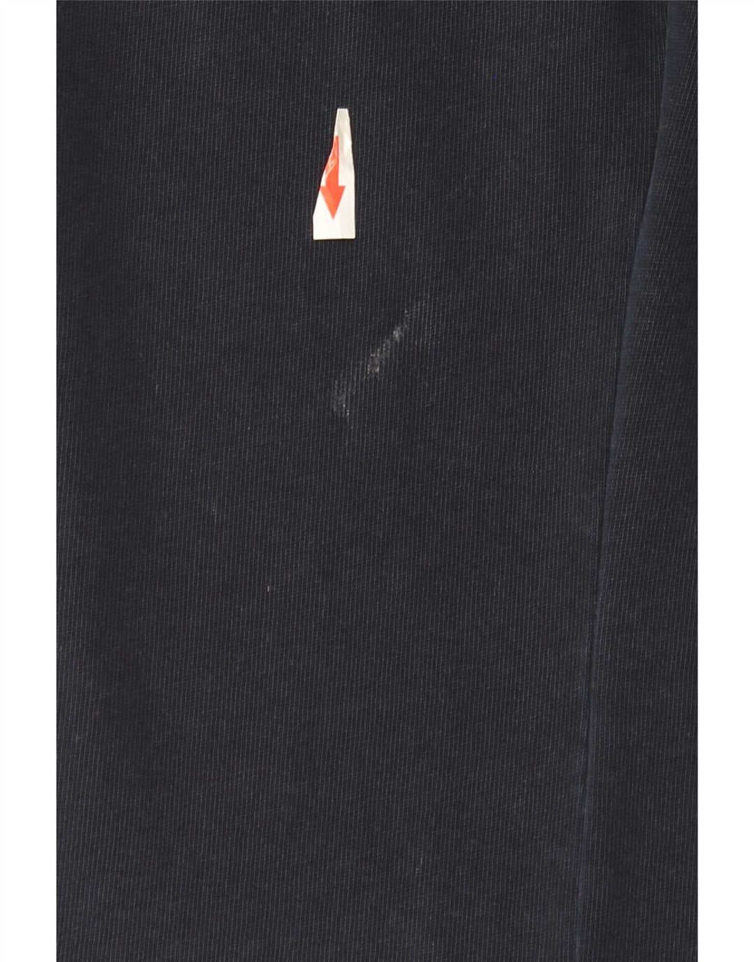 Zara Γυναικείο φαρδύ παντελόνι UK 14 Medium Navy Blue