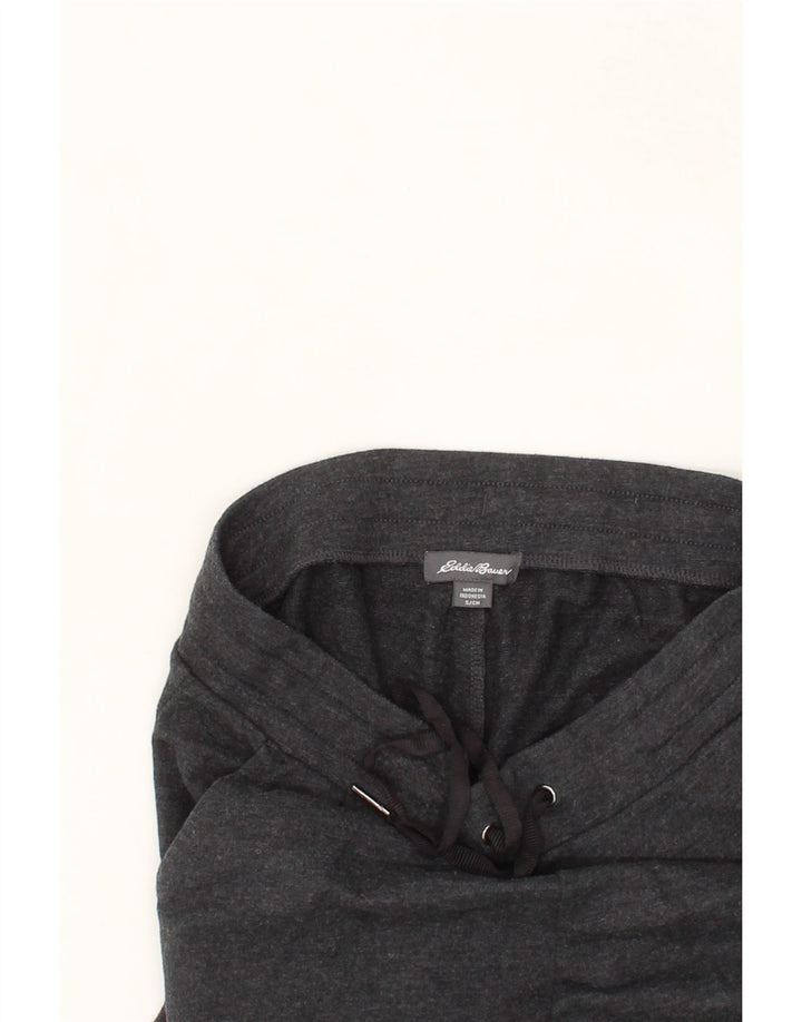 EDDIE BAUER Mens Sport Shorts Small  Grey Cotton Vintage Eddie Bauer and Second-Hand Eddie Bauer from Messina Hembry 