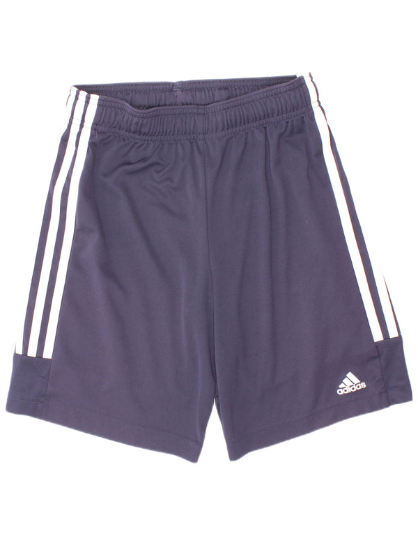 Adidas Boys Aeroready Sport σορτς 11-12 ετών Navy Blue