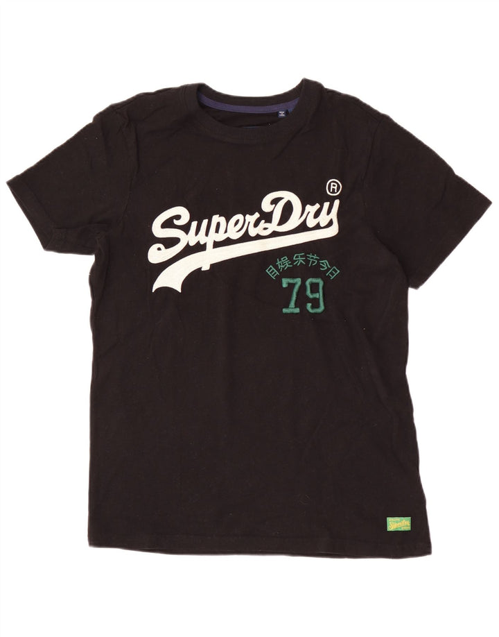 Ανδρικό γραφικό μπλουζάκι Superdry, μικρό, βαμβακερό