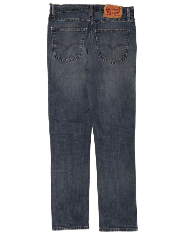 Levi's Mens 511 Slim Jeans W31 L32 Blue Cotton