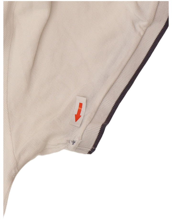 Ανδρικό πουκάμισο πόλο Levi's Standard Fit, μεσαίο λευκό