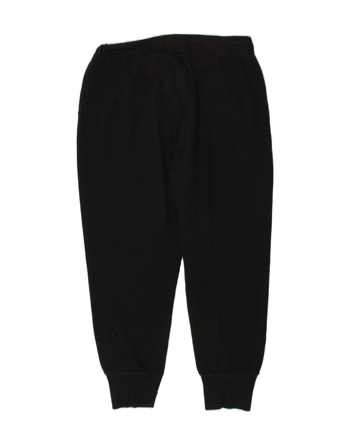 LOTTO Womens Tracksuit Trousers Joggers XL Black Vintage Lotto and Second-Hand Lotto from Messina Hembry 