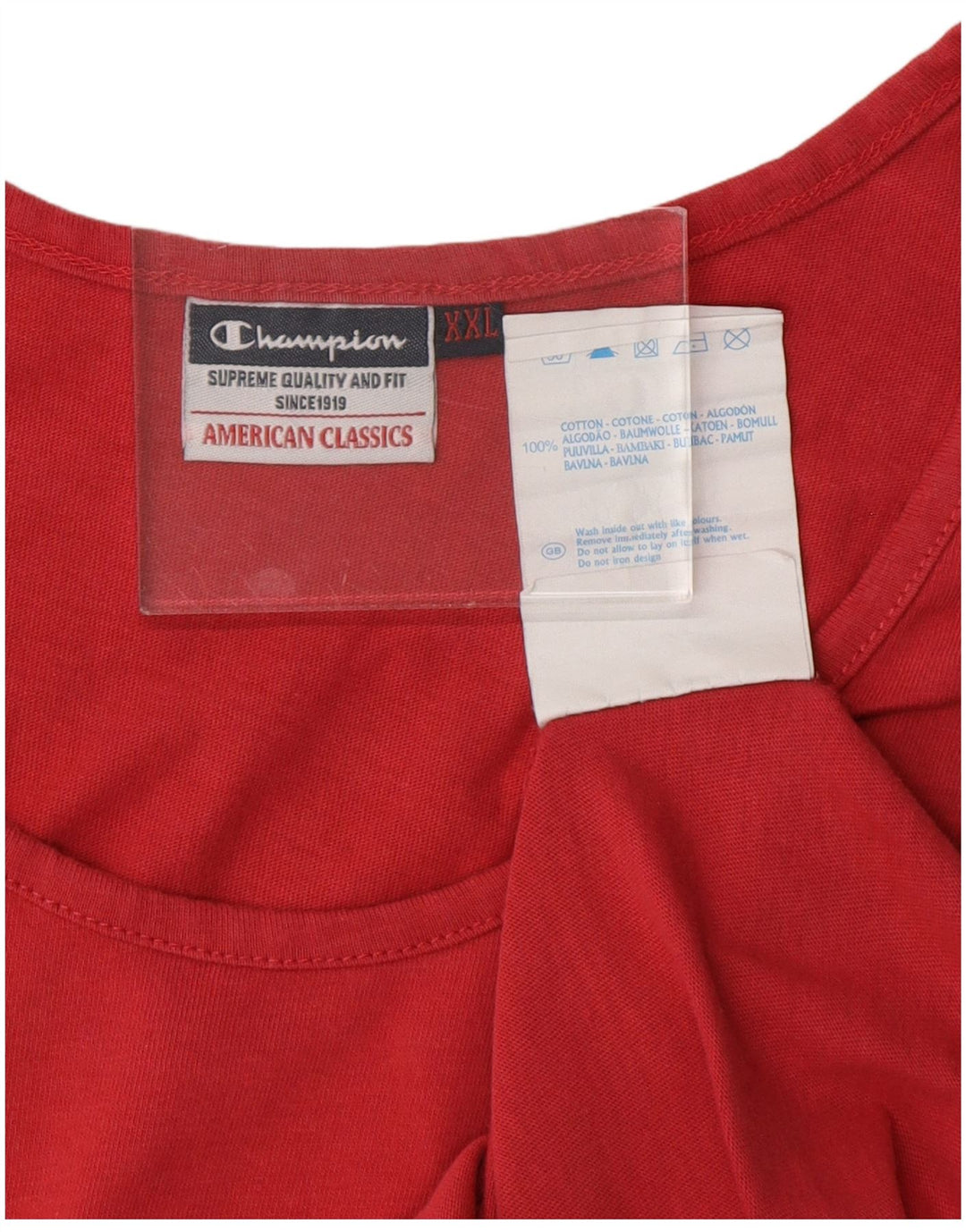 CHAMPION Γυναικείο Γιλέκο Τοπ UK 20 2XL Ροζ Βαμβακερό