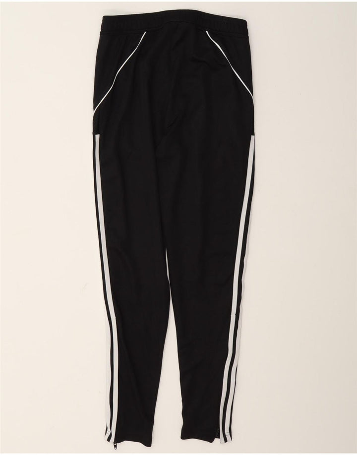 Ανδρική αθλητική φόρμα Adidas Slim Fit Παντελόνι Μικρό Μαύρο Πολυεστέρα