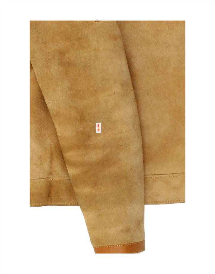Ανδρικό Shearling Jacket VINTAGE UK 36 Small Beige Shearling