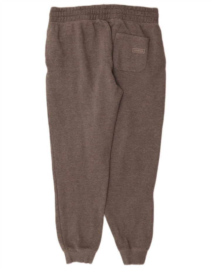 Γυναικεία αθλητική φόρμα CARRERA Παντελόνι Joggers UK 14 Large Grey Cotton