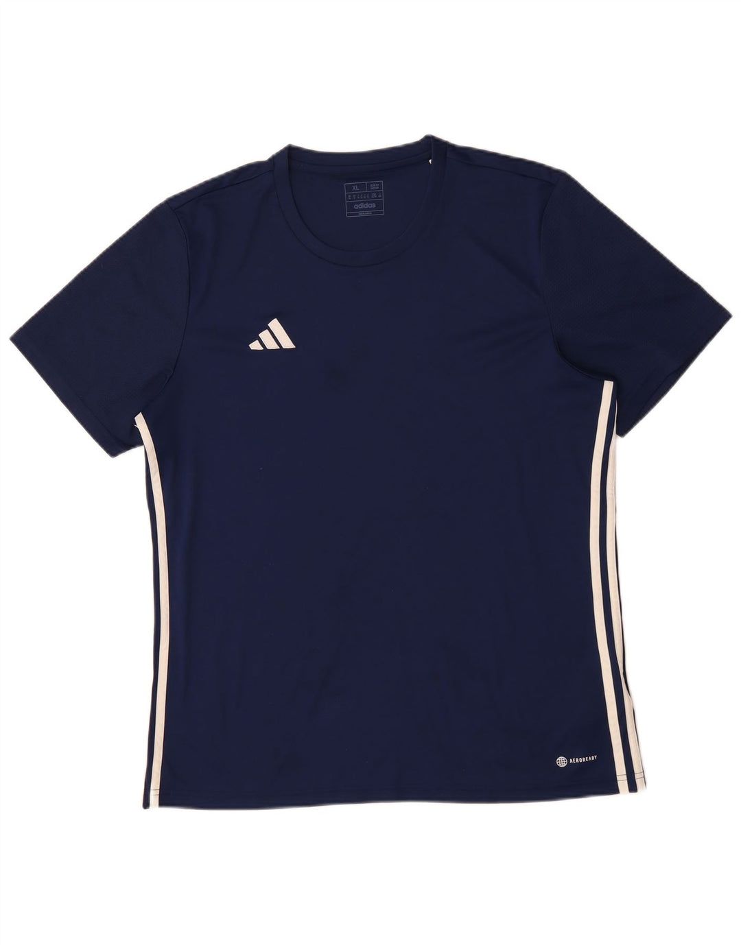 Ανδρικό μπλουζάκι ADIDAS Aeroready Slim Fit Top XL Navy Blue Polyester