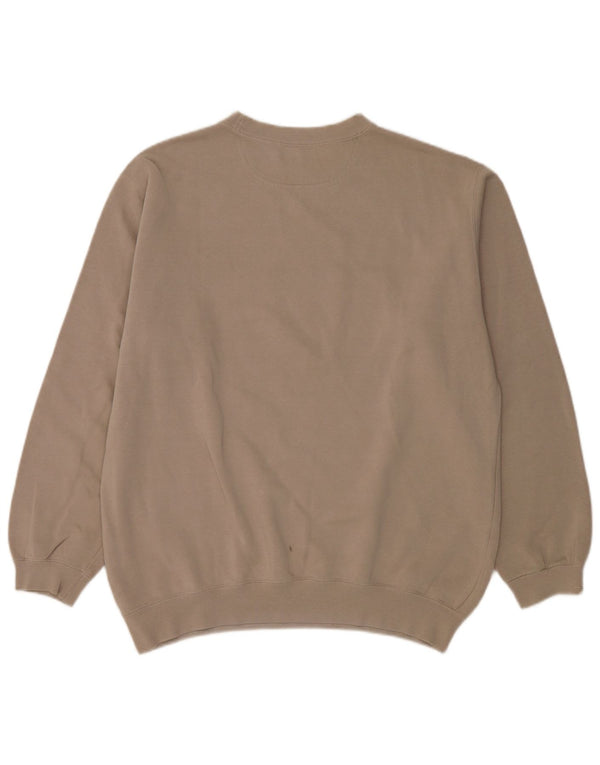 Ανδρικό γραφικό φούτερ Champion Jumper XL Beige