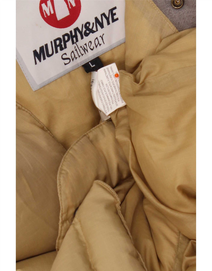 Murphy & Nye Mens με επένδυση Gilet UK 40 Large Beige Polyamide