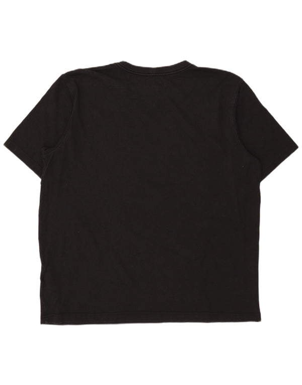 Carhartt Ανδρικό T-Shirt Relaxed Fit Top XL Μαύρο βαμβακερό