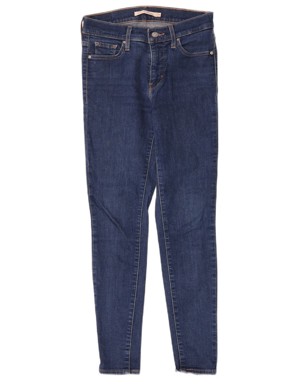 Levi's Womens 310 Shaping Skinny Jeans W26 L27 Μπλε βαμβακερό