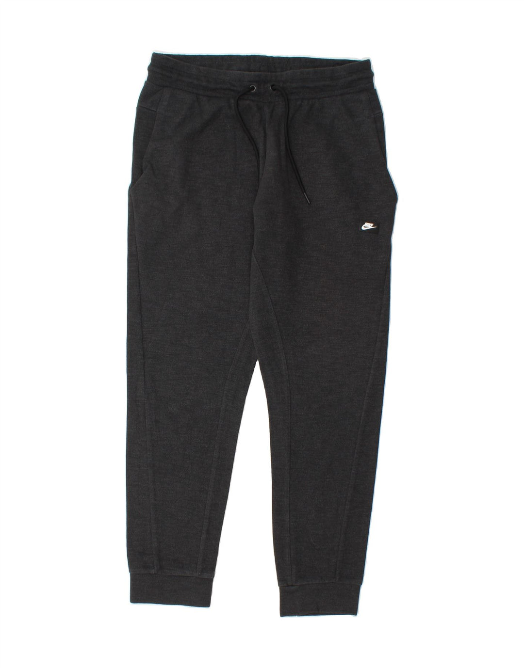 NIKE Mens Tracksuit Trousers Joggers Medium Grey Cotton Vintage Nike and Second-Hand Nike from Messina Hembry 