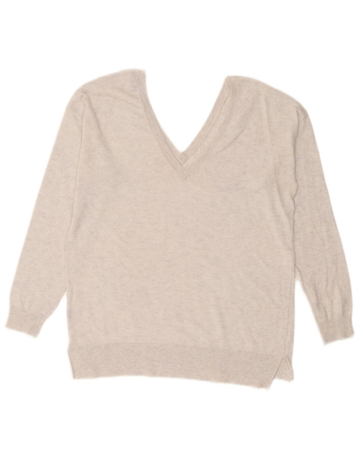 Zara Γυναικείο πουλόβερ UK 16 Large Grey