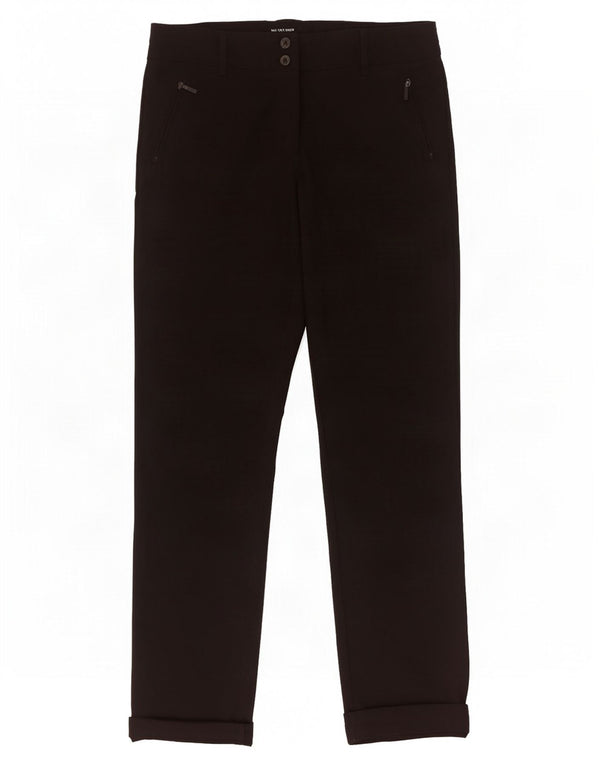 Marks & Spencer Boys ίσιο casual παντελόνι 14-15 ετών W30 L32 μαύρο