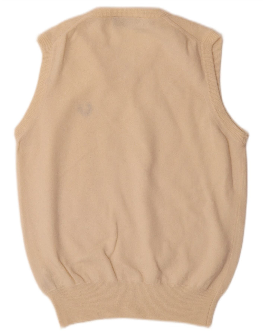 Fred Perry ανδρικό γιλέκο Tank Top Μικρό μπεζ μαλλί