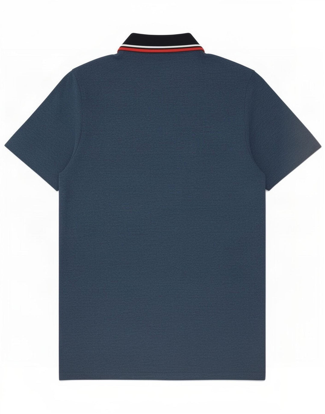 Ανδρικό μπλουζάκι πόλο Jack & Jones από μεσαίο μπλε βαμβακερό