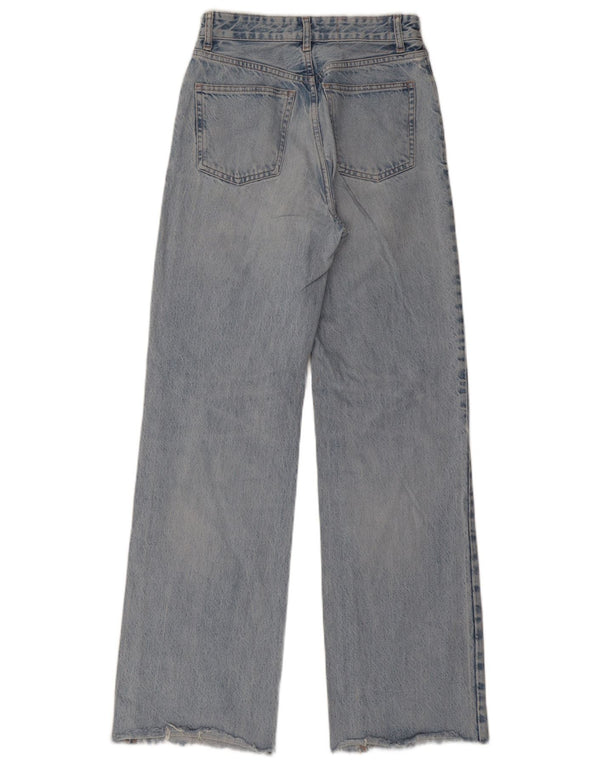 Zara Γυναικείο Loose Jeans EU 36 XS W26 L33 Μπλε βαμβακερό