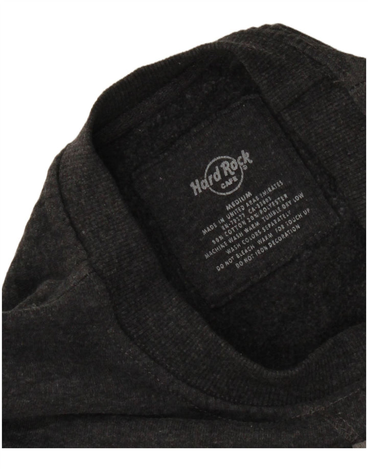 Γυναικεία φούτερ Hard Rock Cafe Rome Graphic Jumper UK 14 Medium Grey