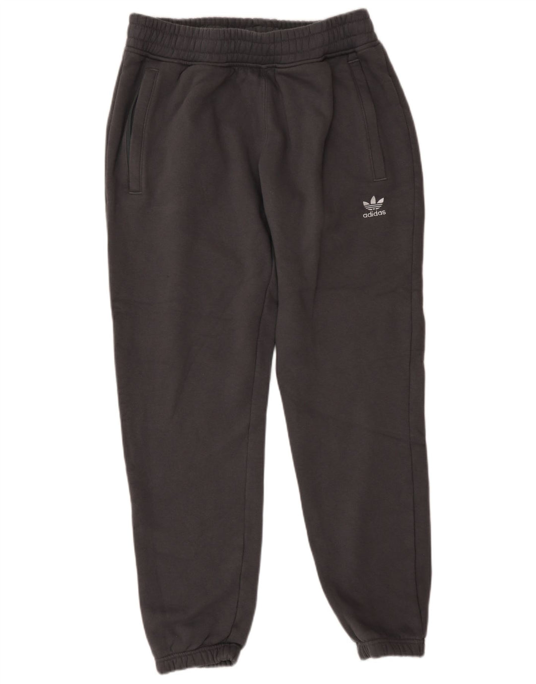 Ανδρική φόρμα Adidas Παντελόνι Joggers Μεσαίο Γκρι βαμβακερό