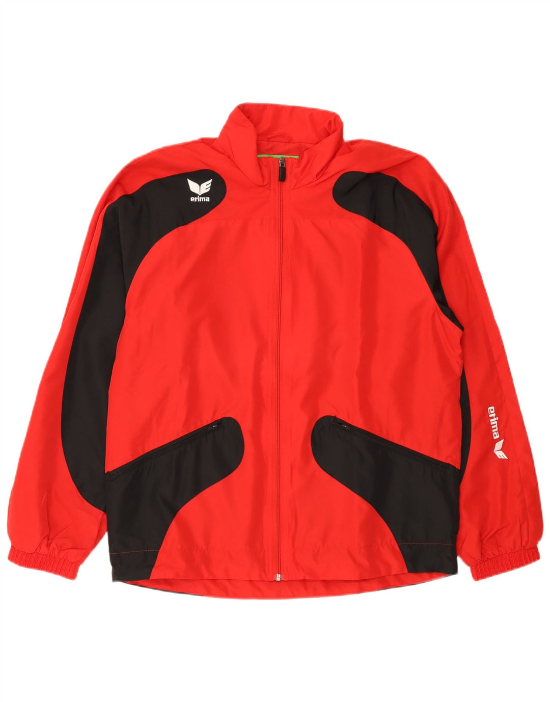 Ανδρική φόρμα Erima Top Jacket UK 40/42 Μεσαίο κόκκινο χρώμα πολυεστέρα