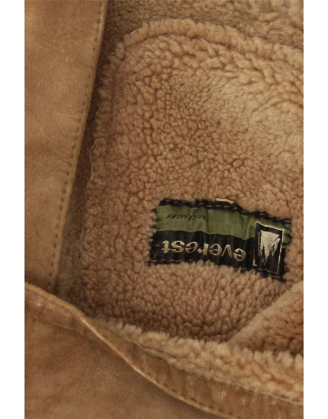 Everest Ανδρικό Shearling Jacket IT 54 2XL Beige