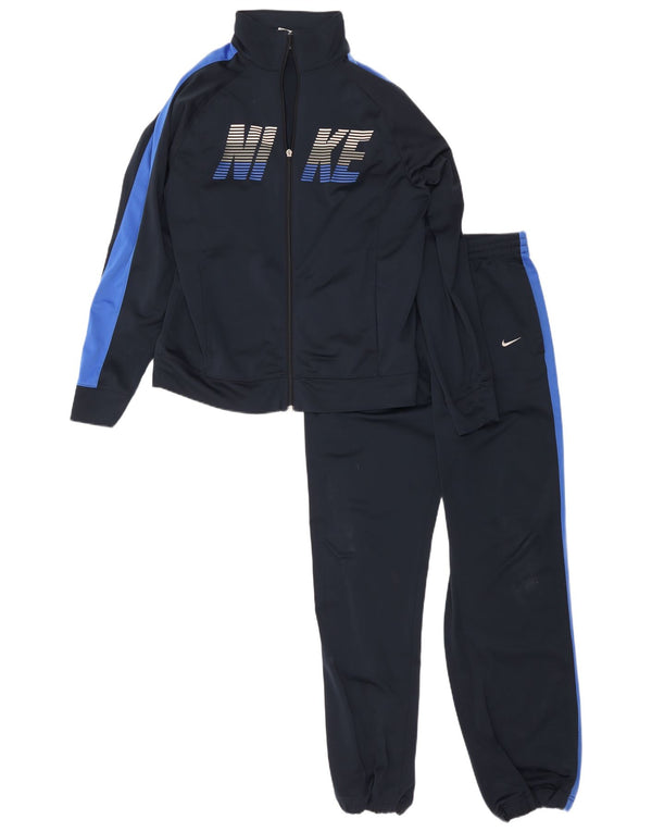 Ολόσωμη φόρμα Nike Boys Graphic 13-14 Years XL Navy Blue Colorblock