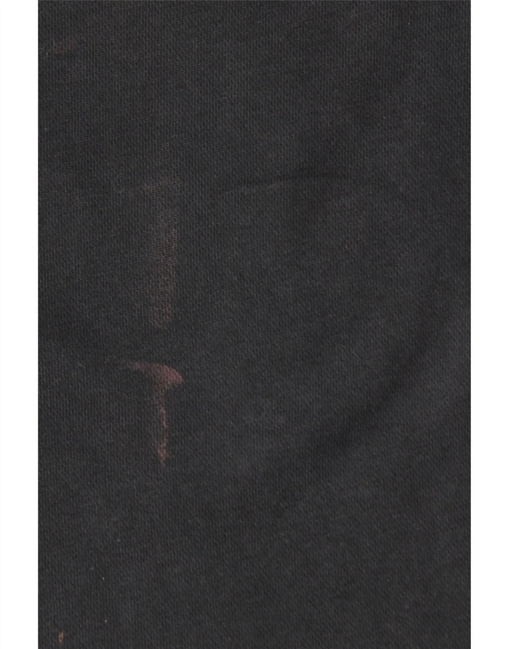 Ανδρικές φόρμες NIKE Graphic Παντελόνια Joggers Μεγάλο Μαύρο Βαμβακερό