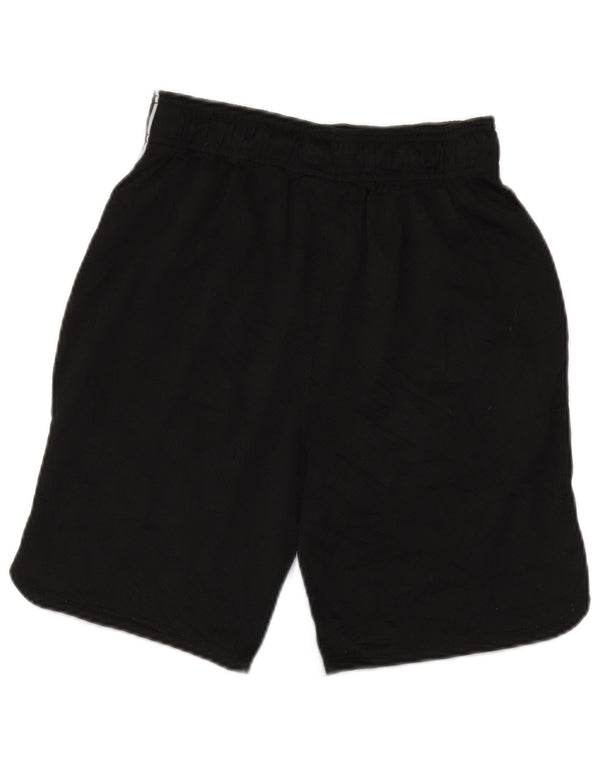 Ανδρικό αθλητικό σορτς Reebok Small Black Colourblock Πολυεστέρας