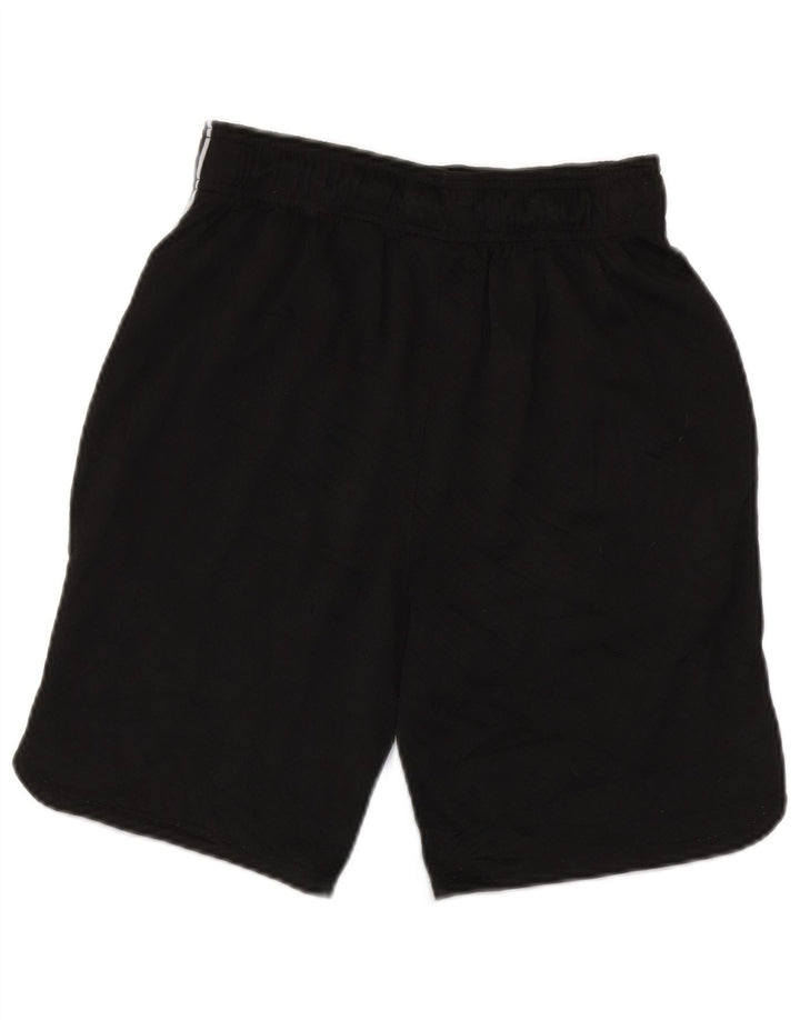 Ανδρικό αθλητικό σορτς Reebok Small Black Colourblock Πολυεστέρας
