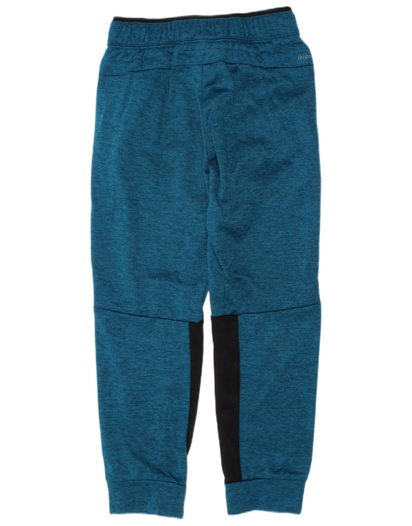 Russell Athletic Boys Tracksuit Trousers Joggers 7-8 Years Medium Blue