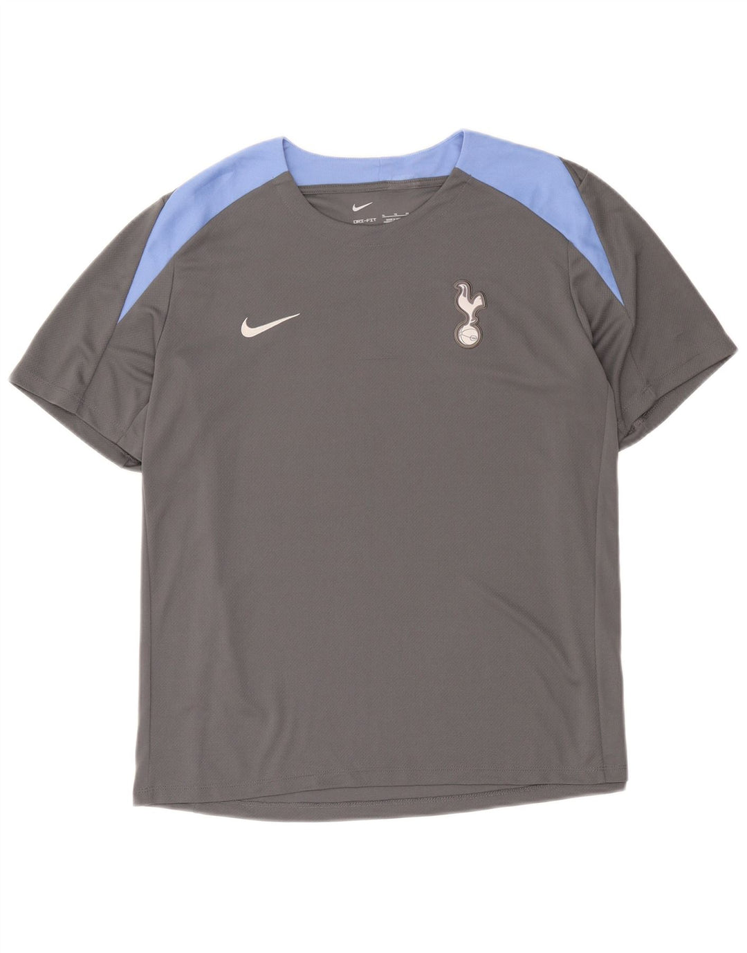 Ανδρικό T-shirt Nike Dri Fit Top XL Grey Colourblock Polyester