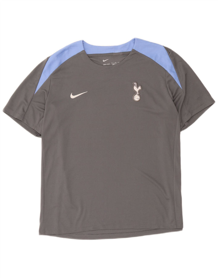 Ανδρικό T-shirt Nike Dri Fit Top XL Grey Colourblock Polyester