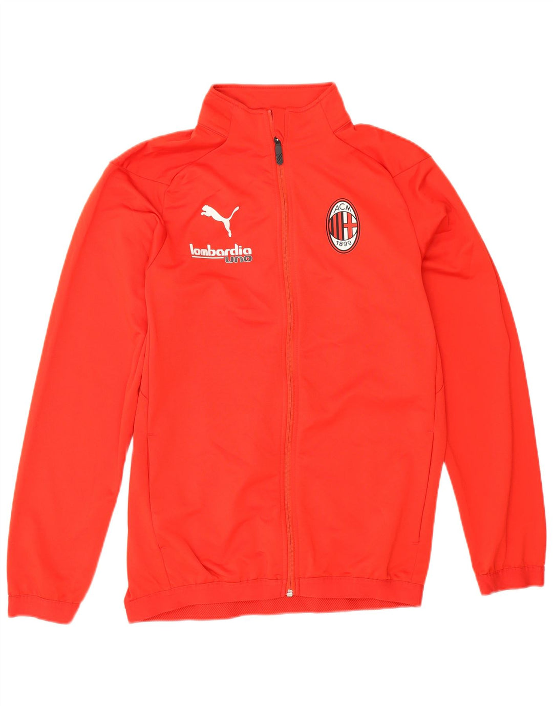 Ανδρική φόρμα Puma AC Milan Graphic Top Jacket Medium Red