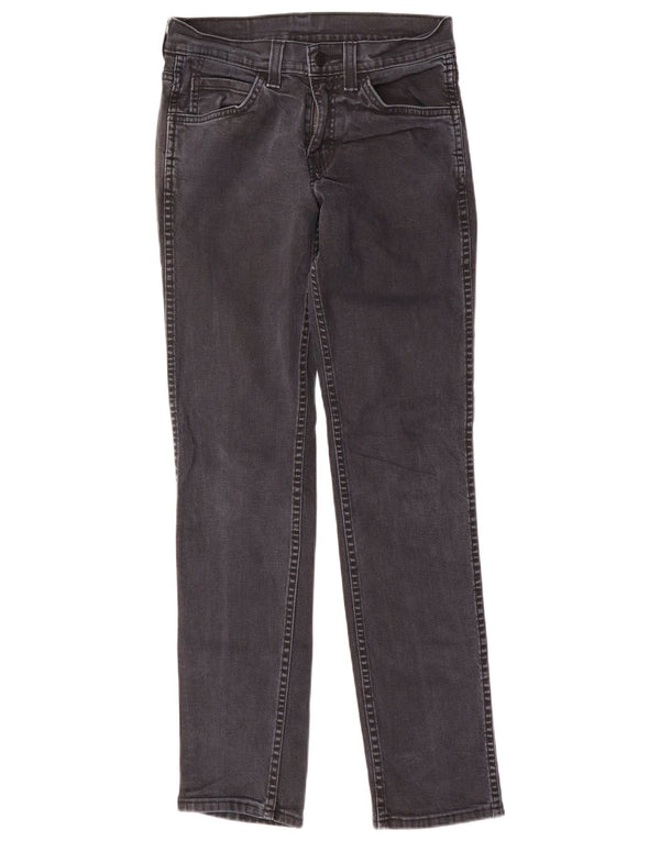 Levi's Womens 511 Slim Jeans W28 L32 Γκρι βαμβακερό