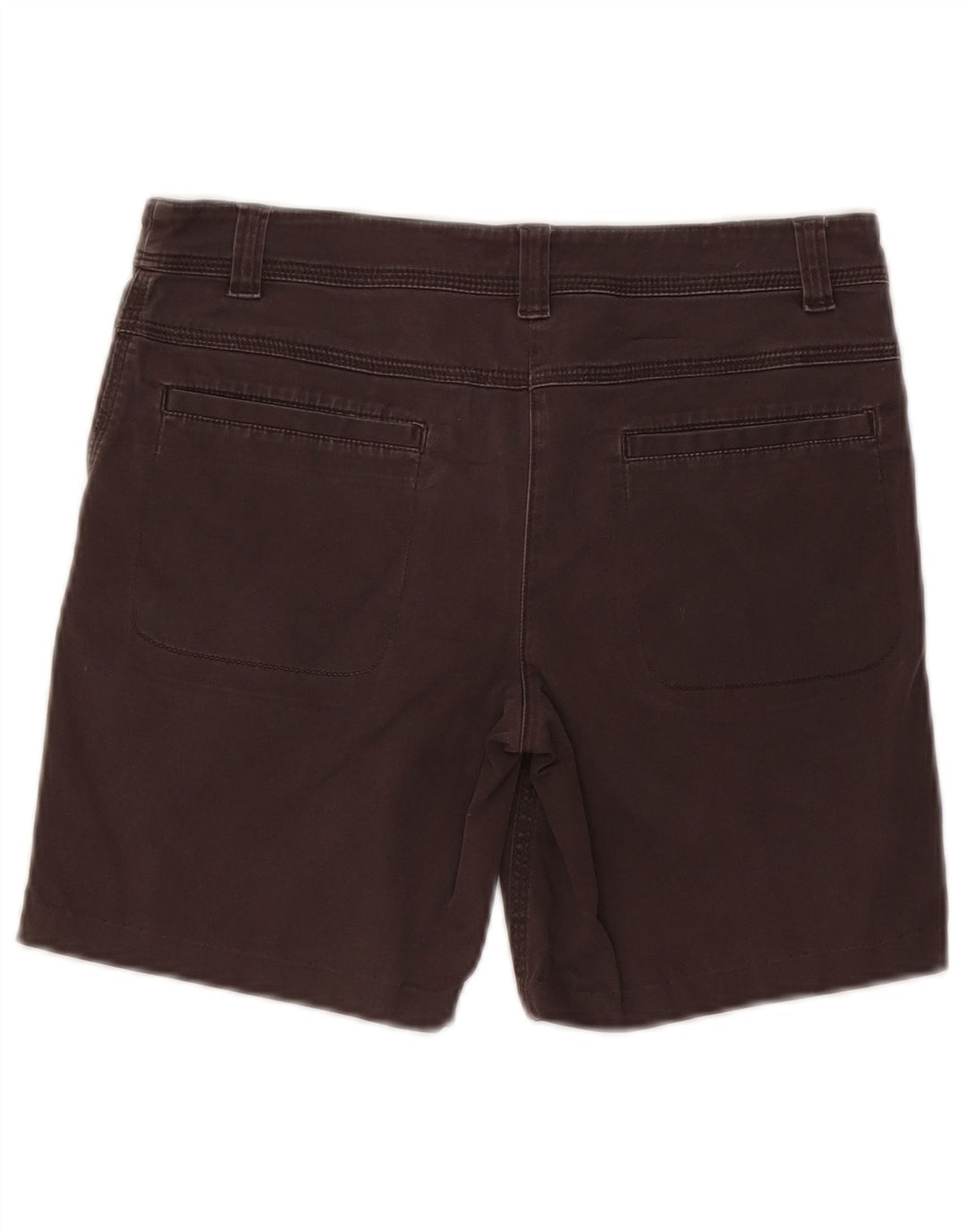 Vintage γυναικείο σορτς chino W28 μεσαίο γκρι βαμβακερό