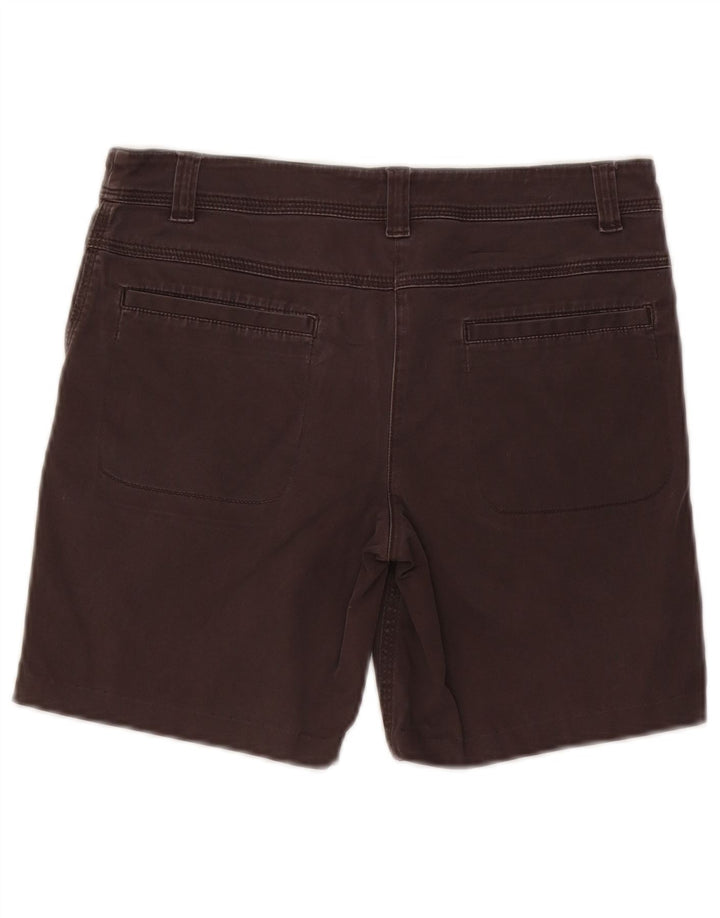 Vintage γυναικείο σορτς chino W28 μεσαίο γκρι βαμβακερό
