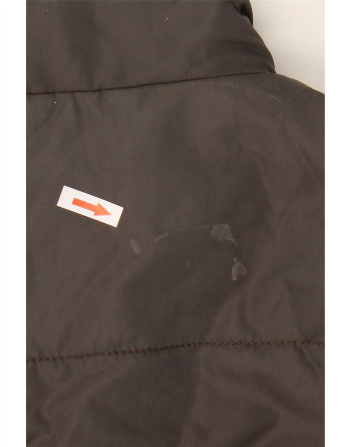 Armani Jeans Ανδρικό μπουφάν EU 48 Medium Grey Polyamide