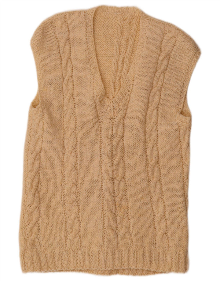 Γυναικείο γιλέκο VINTAGE Tank Top UK 18 XL Beige