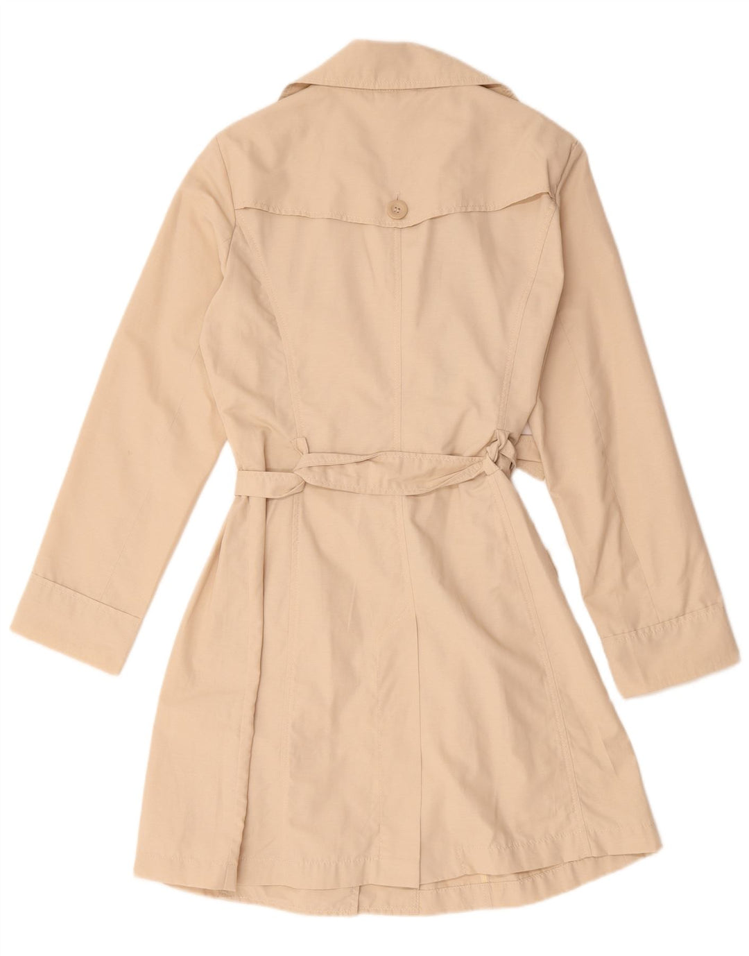 Γυναικεία καμπαρντίνα Sisley IT 46 Μεγάλο Μπεζ Βαμβακερό