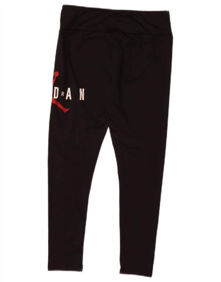 Jordan Girls Graphic κολάν 10-11 ετών Medium Black Polyester