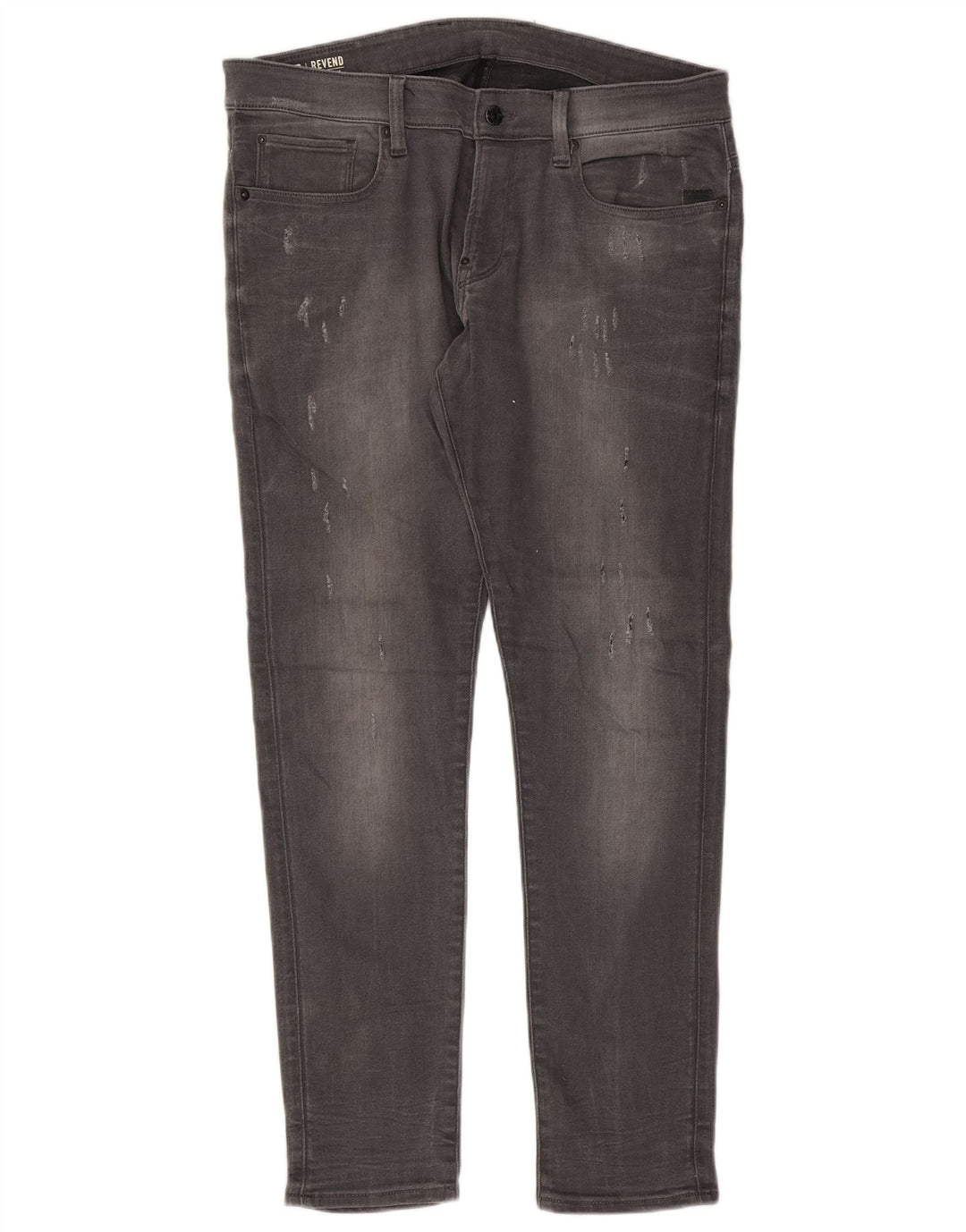 Ανδρικό τζιν G-Star Distressed Super Slim W36 L32 Γκρι βαμβακερό