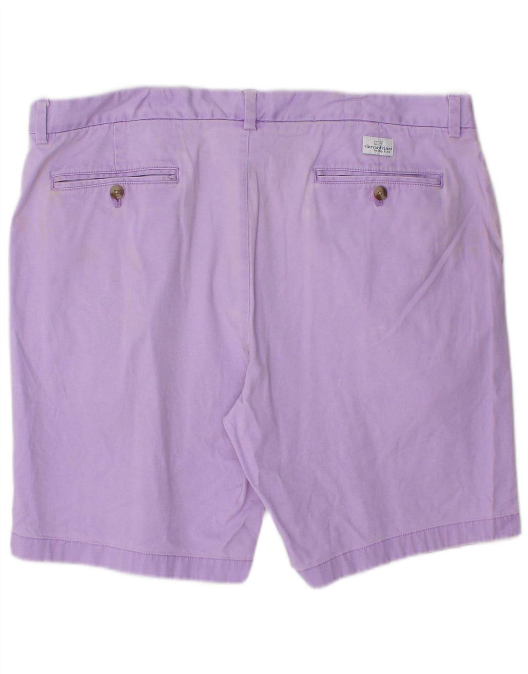 VINEYARD VINES Ανδρικό σορτς Chino W38 XL Μωβ βαμβακερό
