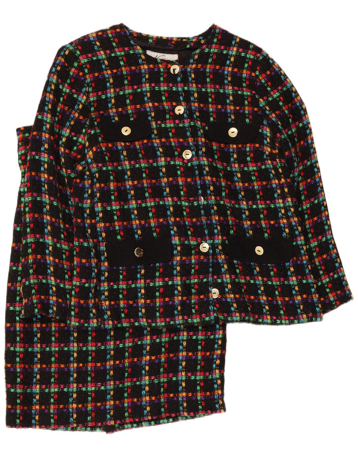 NADIA γυναικείο σετ φούστας 2 τεμαχίων UK 14 Medium W28 Πολύχρωμο Check