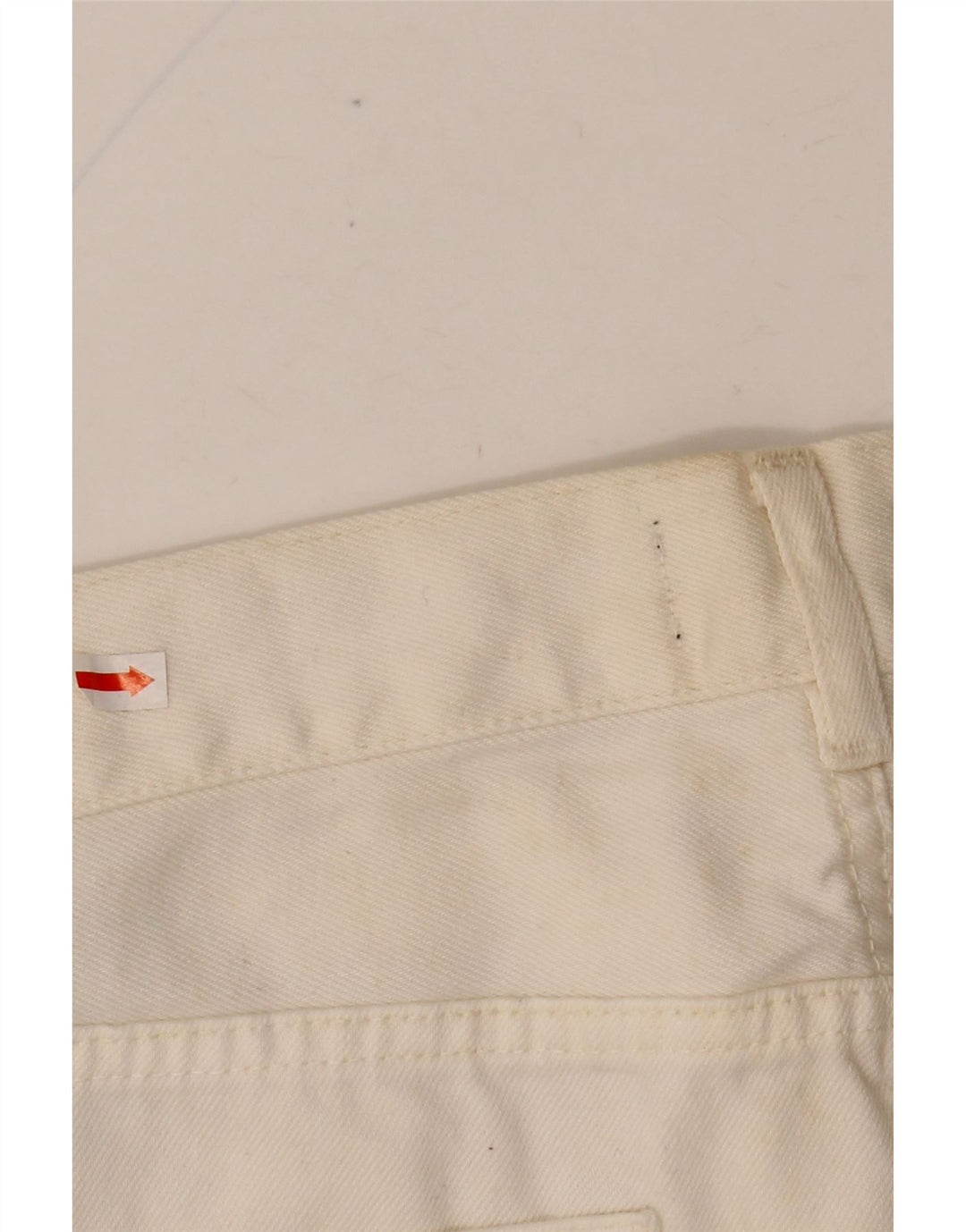 ZARA Ανδρικό Slim Jeans EU 40 Medium W31 L28 Off White Βαμβακερό