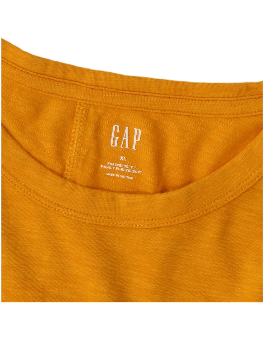 Gap γυναικείο τοπ μακρυμάνικο UK 18 XL με κίτρινο φλιτζάνι
