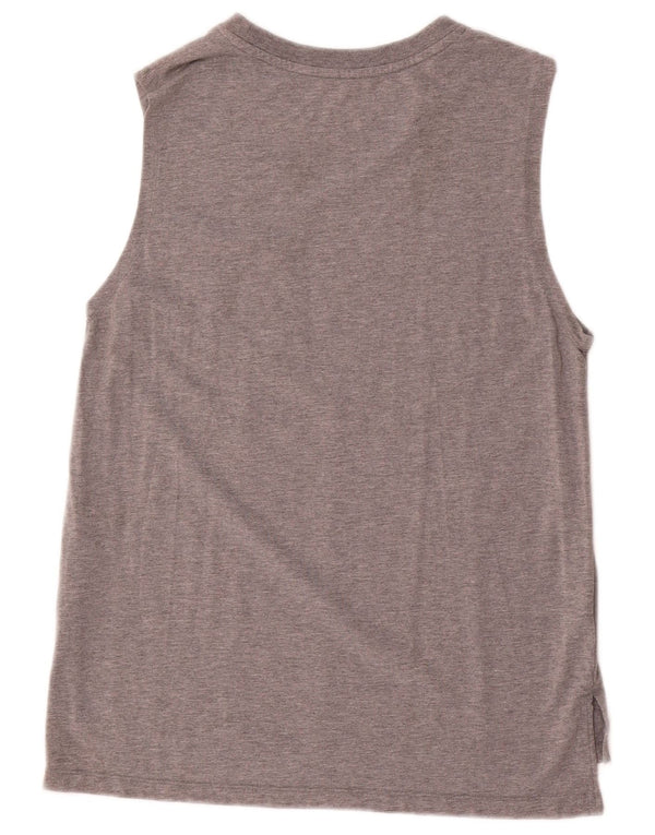 Ανδρικό φανελάκι Nike Small Grey Flecked Modal