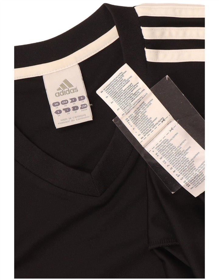 Ανδρικό T-Shirt Climalite Adidas Top Medium Black Polyester