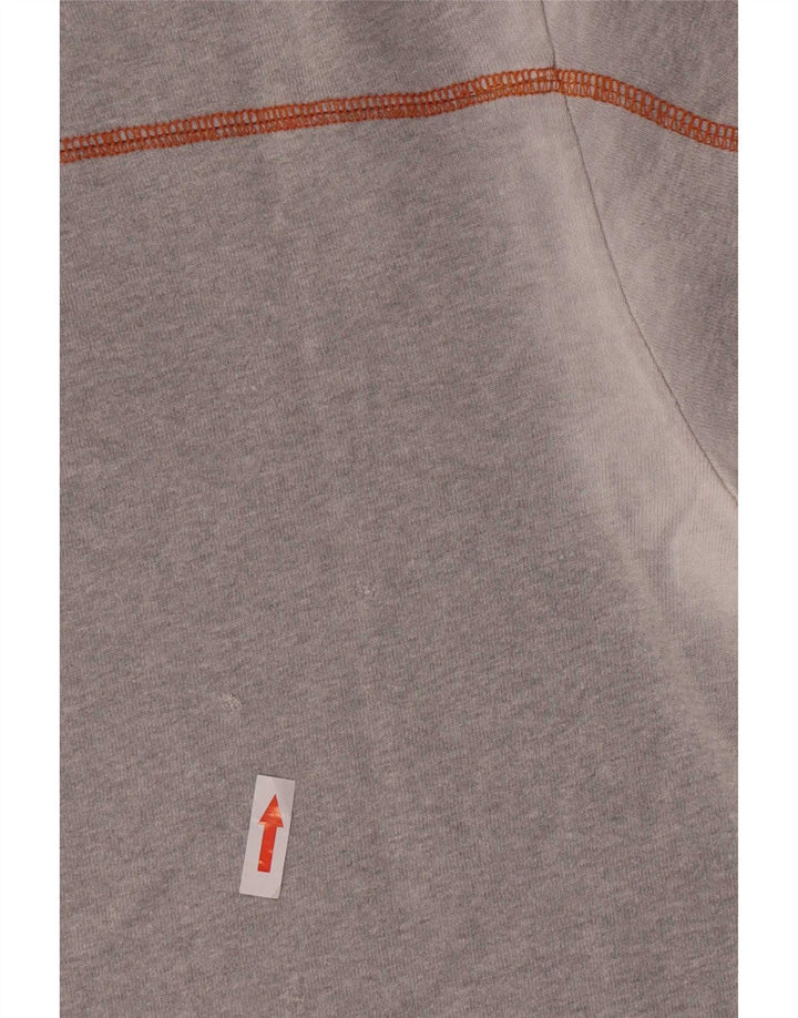 Ανδρικό γραφικό T-Shirt Gas Top XL Grey Colourblock