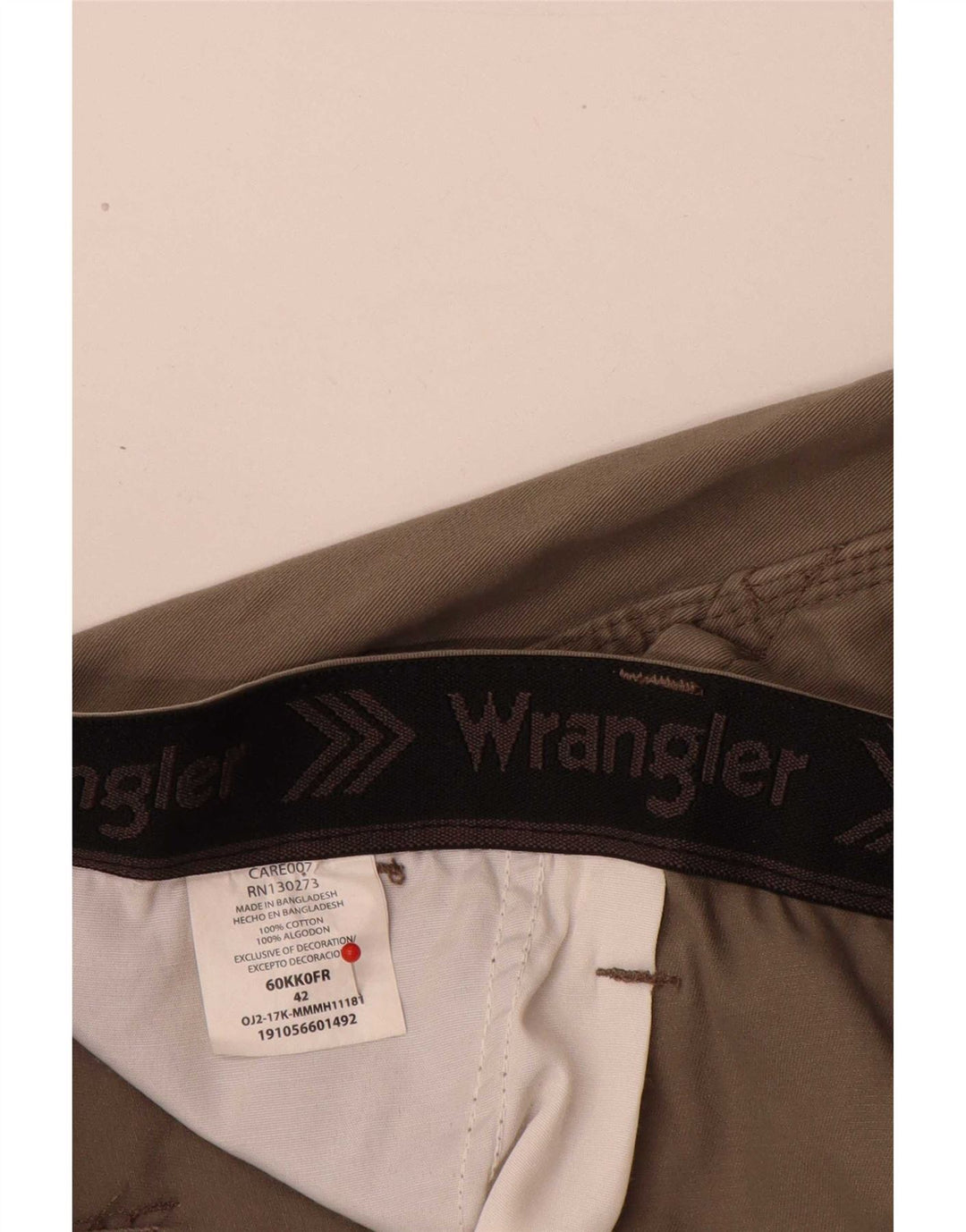 Ανδρικό σορτς Wrangler Cargo XL W42 Γκρι βαμβακερό